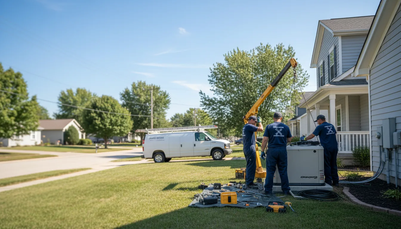 Generator Installation in Brighton, IA near me